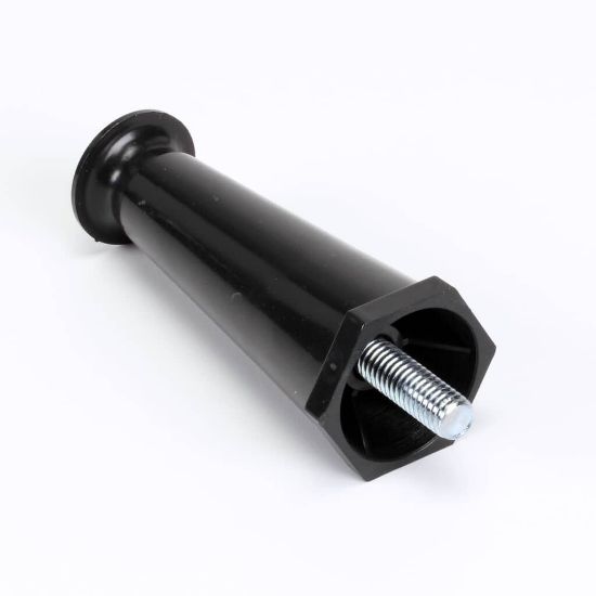 Picture of Cleveland Leg 4In Blk Plastic Foo T (Flan Part# 1014501