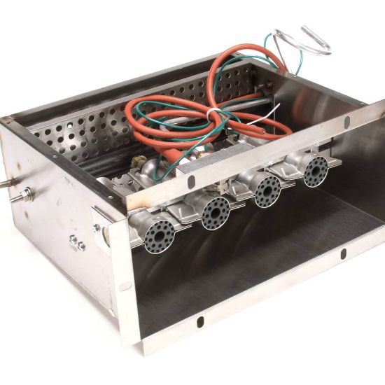 Picture of Cleveland X Burner Box Assy Nat 125Btu Part# 105943