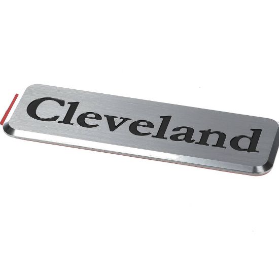 Picture of Cleveland Label, Nameplate, Cleveland Part# 105901-1