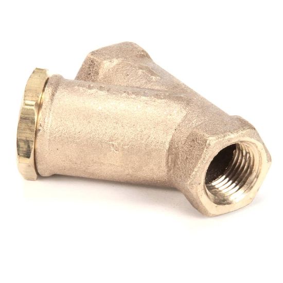 Picture of Cleveland Strainer Y 1/2 In X 1/ 2 In 50 Part# 106684