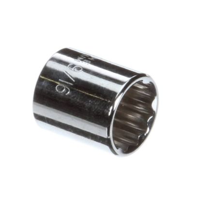 Picture of Cleveland Socket 1/4In Dr 9/16In 12 -Poi Part# 110713
