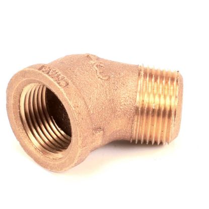 Picture of Cleveland Elbow Street 45 Deg.x3 /4 Brass Part# 111245