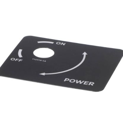 Picture of Cleveland Label; Power;hl Steamchef; 3.1/6 Part# 112319-1