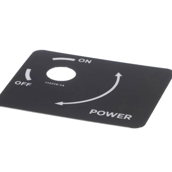 Picture of Cleveland Label; Power;hl Steamchef; 3.1/6 Part# 112319-1