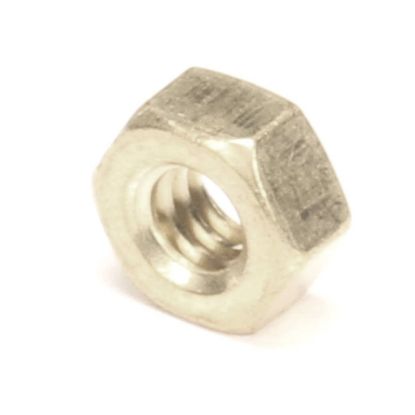 Picture of Cleveland Nut 1/4-20 7/16 Hex B Rass Part# 112481