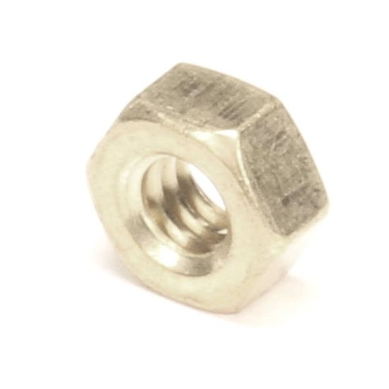 Picture of Cleveland Nut 1/4-20 7/16 Hex B Rass Part# 112481
