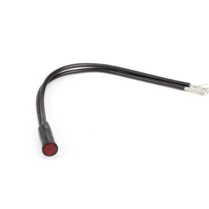 Picture of Cleveland Signal Light 5/16-Inch Red 125V Part# 12159