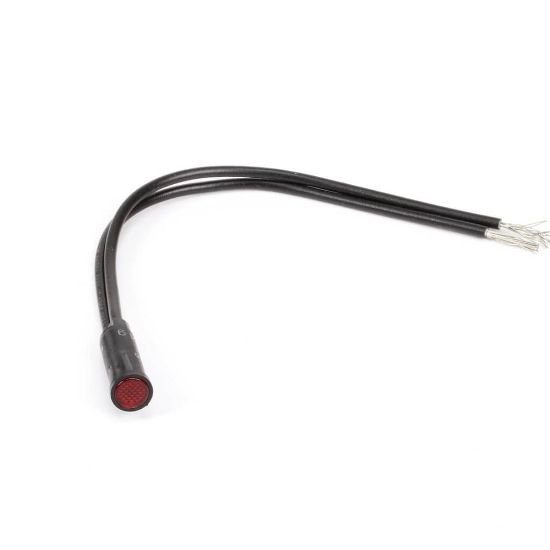 Picture of Cleveland Signal Light 5/16-Inch Red 125V Part# 12159