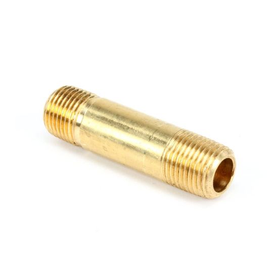 Picture of Cleveland Nipple 0.13Npt X 1.50 Sch 40 Brass Tbe Part# 14297
