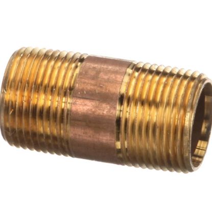 Picture of Cleveland Nipple .75Nptx 2.00 Sch 40 Br Part# 14431