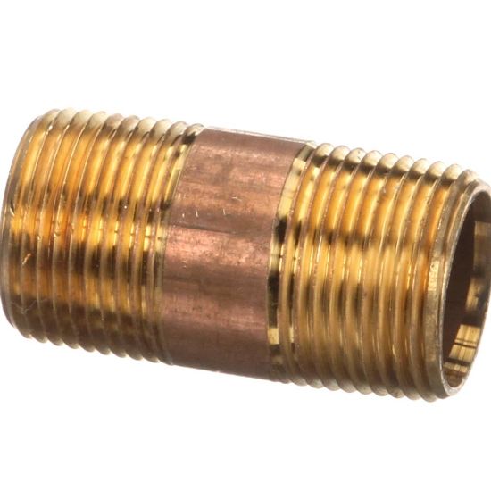 Picture of Cleveland Nipple .75Nptx 2.00 Sch 40 Br Part# 14431