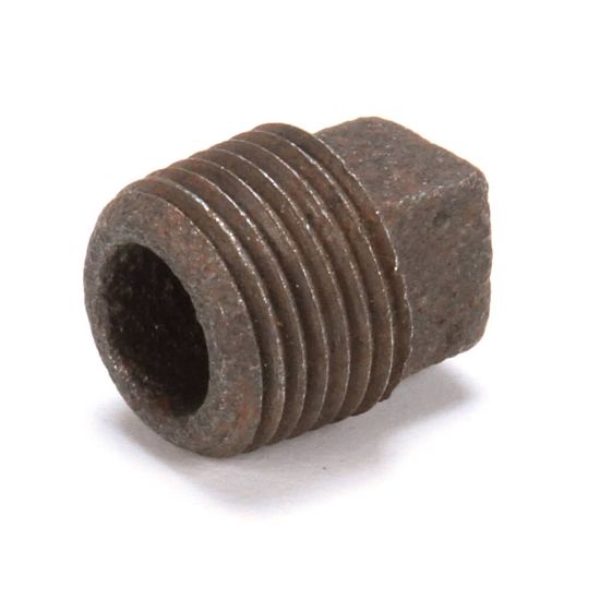 Picture of Cleveland Plug Sq Hd 1/2In Pipe Blk Part# 16602