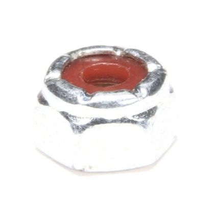 Picture of Cleveland Nut Hex Lock 10-24 P Ltd Nylon Part# 14692