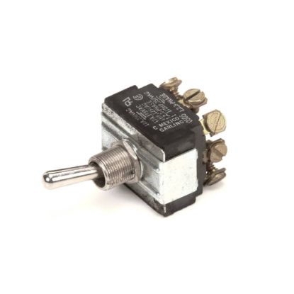 Picture of Cleveland Toggle Switch 1/2 3Pdt Ctr-off Part# 19967