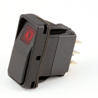 Picture of Cleveland Rocker Switch 3/4 X 1-5/8 Dpdt Part# 19993