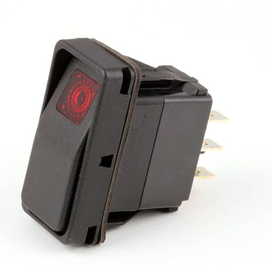 Picture of Cleveland Rocker Switch 3/4 X 1-5/8 Dpdt Part# 19993