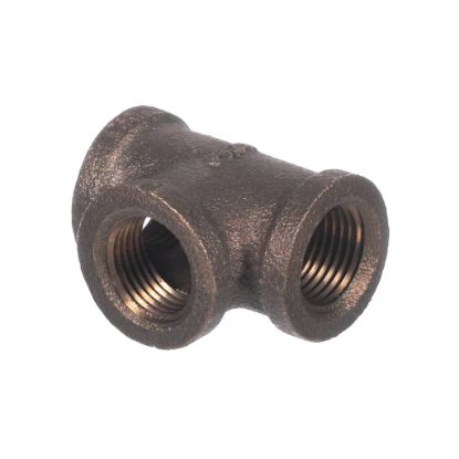 Picture of Cleveland Tee; 3/8In; Brass Part# 20202-CLE