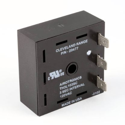 Picture of Cleveland Timer; Solid State;3 Sec Delay Part# 20477