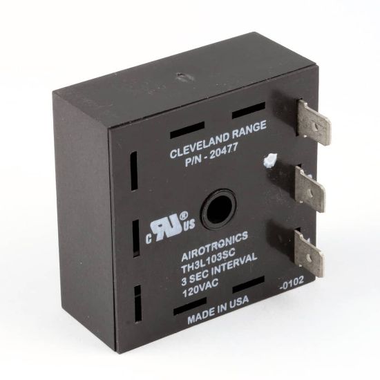 Picture of Cleveland Timer; Solid State;3 Sec Delay Part# 20477
