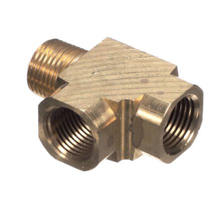 Picture of Cleveland Tee,brass,male Run,1/2in Part# 20247-CLE