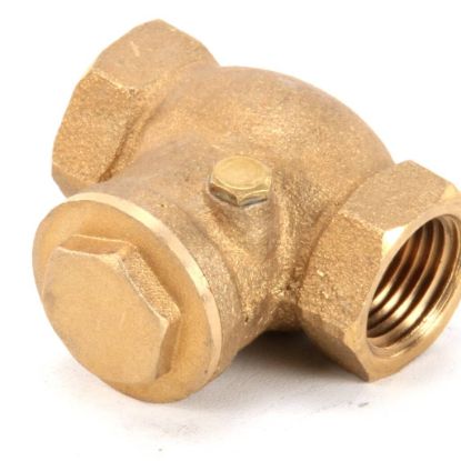 Picture of Cleveland Valve Check 1/2-Inch Brass Part# 22149