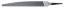 Picture of Crescent/Nicholson® File-6"-Knife 2Nd Cut-152 Part# - 06836N