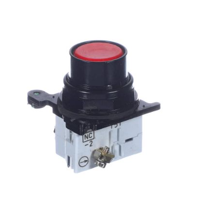 Picture of Cleveland Red Flush Push Button Part# 2EP01-25A0024