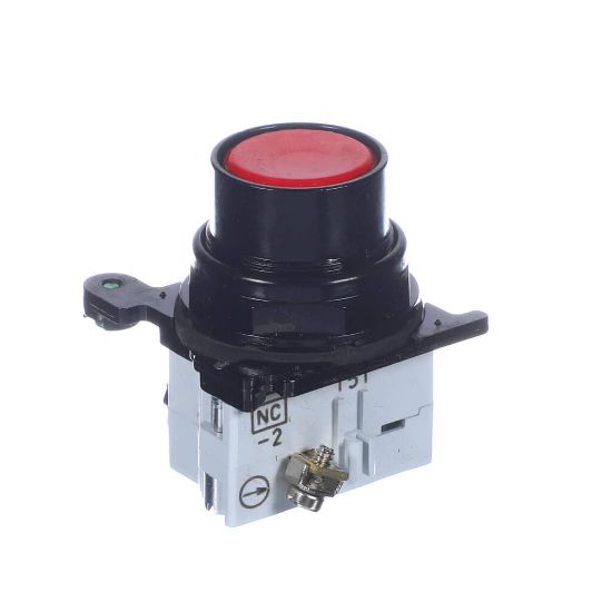 Picture of Cleveland Red Flush Push Button Part# 2EP01-25A0024