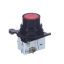 Picture of Cleveland Red Flush Push Button Part# 2EP01-25A0024