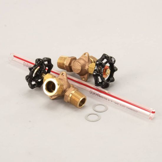 Picture of Cleveland Gauge Water - Glass Left Part# 40446