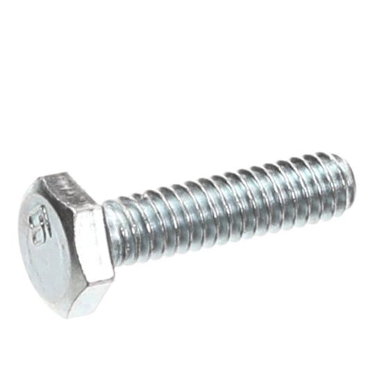 Picture of Cleveland Hex Bolt 1/4-20 X 1 Zinc Plate Part# FA15005
