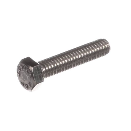 Picture of Cleveland Hex Bolt (18-8 S/s) 5/16 -18X1 Part# FA11326