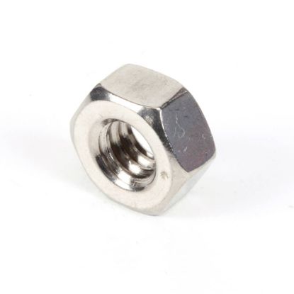 Picture of Cleveland Hex Nut #1/4-20 Zinc Plated Part# FA20008