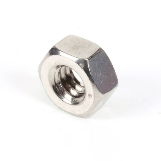 Picture of Cleveland Hex Nut #1/4-20 Zinc Plated Part# FA20008