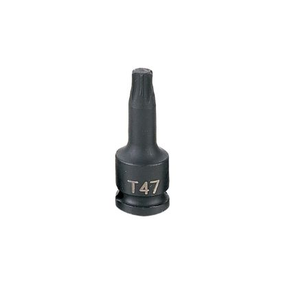 Picture of Grey Pneumatic 3/8" Drive X T47 Internal Star Impact Driver Part# - 1147T