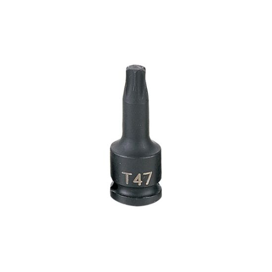 Picture of Grey Pneumatic 3/8" Drive X T47 Internal Star Impact Driver Part# - 1147T