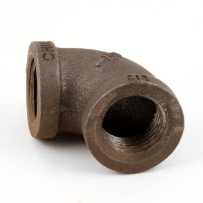 Picture of Cleveland Elbow 1/2 90D Blk Iron Part# FI00040-1