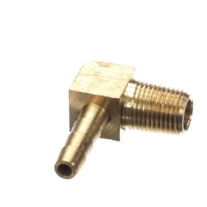 Picture of Cleveland Elbow Hose Barb 90 Brass 1/8Np Part# FI05318-1