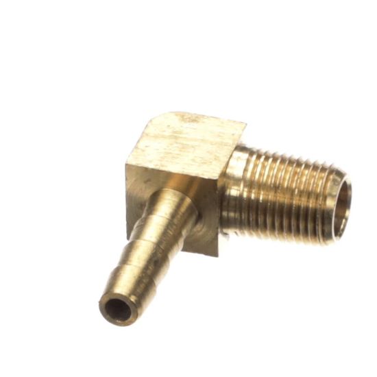 Picture of Cleveland Elbow Hose Barb 90 Brass 1/8Np Part# FI05318-1