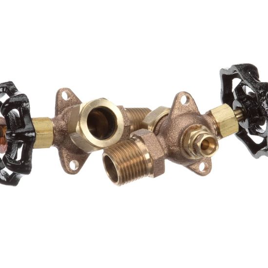 Picture of Cleveland Water Gauge Valve Set 1/2-Inch X 5/8-Inch Od Glass Tub Part# FK07176