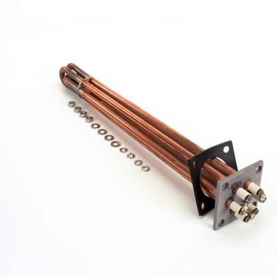 Picture of Cleveland Steamer Element 208/220V 12000W 2-1/4 Part# FK08165