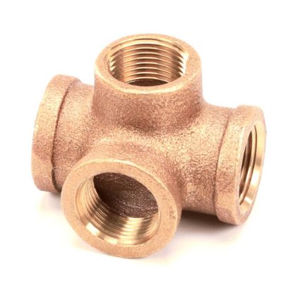 Picture of Cleveland Kit-tee 3/4 Side Outlet Br Part# FK100660