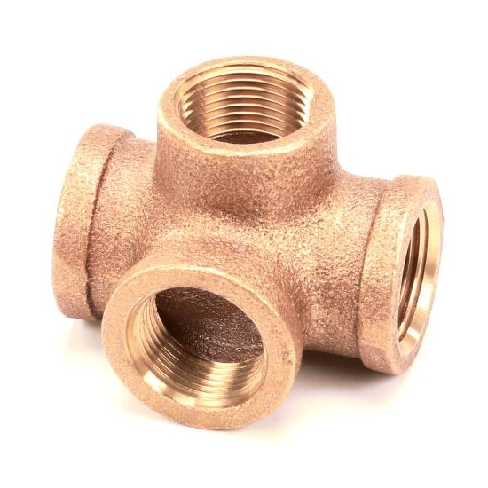 Picture of Cleveland Kit-tee 3/4 Side Outlet Br Part# FK100660