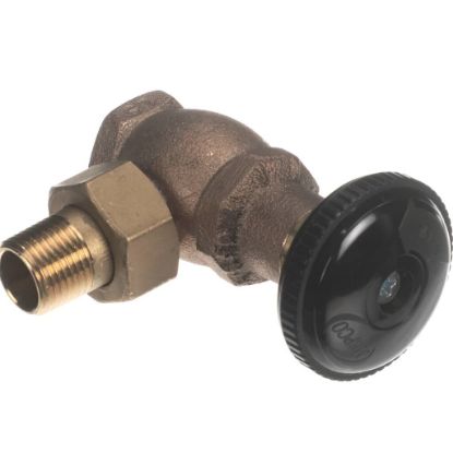 Picture of Cleveland Steam Valve 1/2 Plated Nut Part# KE02055-1