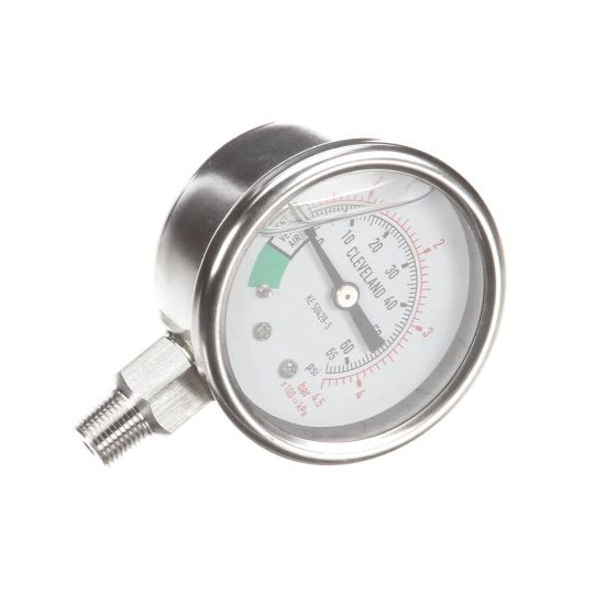 Picture of Cleveland Pressure Gauge Kit Part# KE50429-5