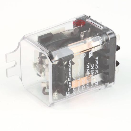 Picture of Cleveland Relay Dpdt/10a/12vdc Part# KE50753-8