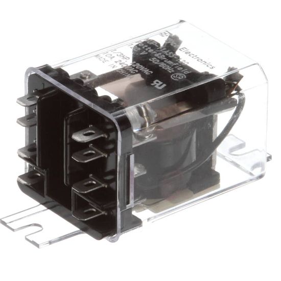 Picture of Cleveland Relay Dpdt 120Vac 10A Part# KE50753-10