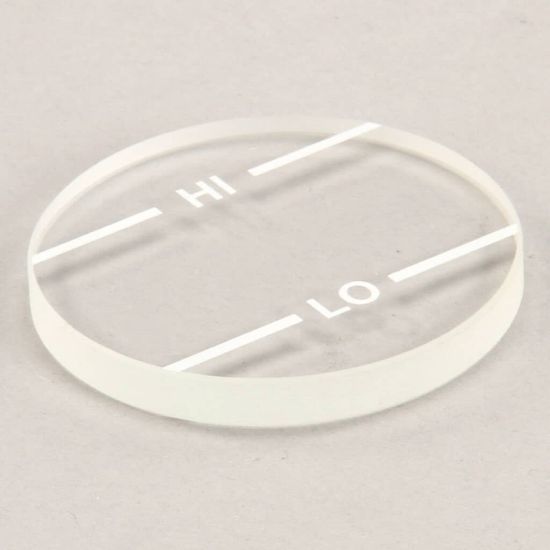 Picture of Cleveland Sight Glass 2-1/4 Dia X 1/4 Part# KE51053