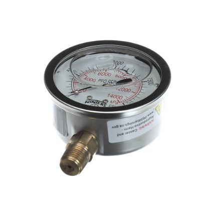 Picture of Cleveland Press Gauge Liquid Fill Lha Pg Part# KE52382