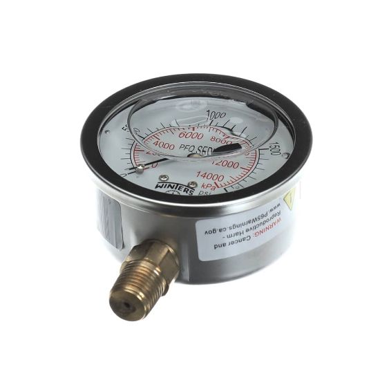 Picture of Cleveland Press Gauge Liquid Fill Lha Pg Part# KE52382